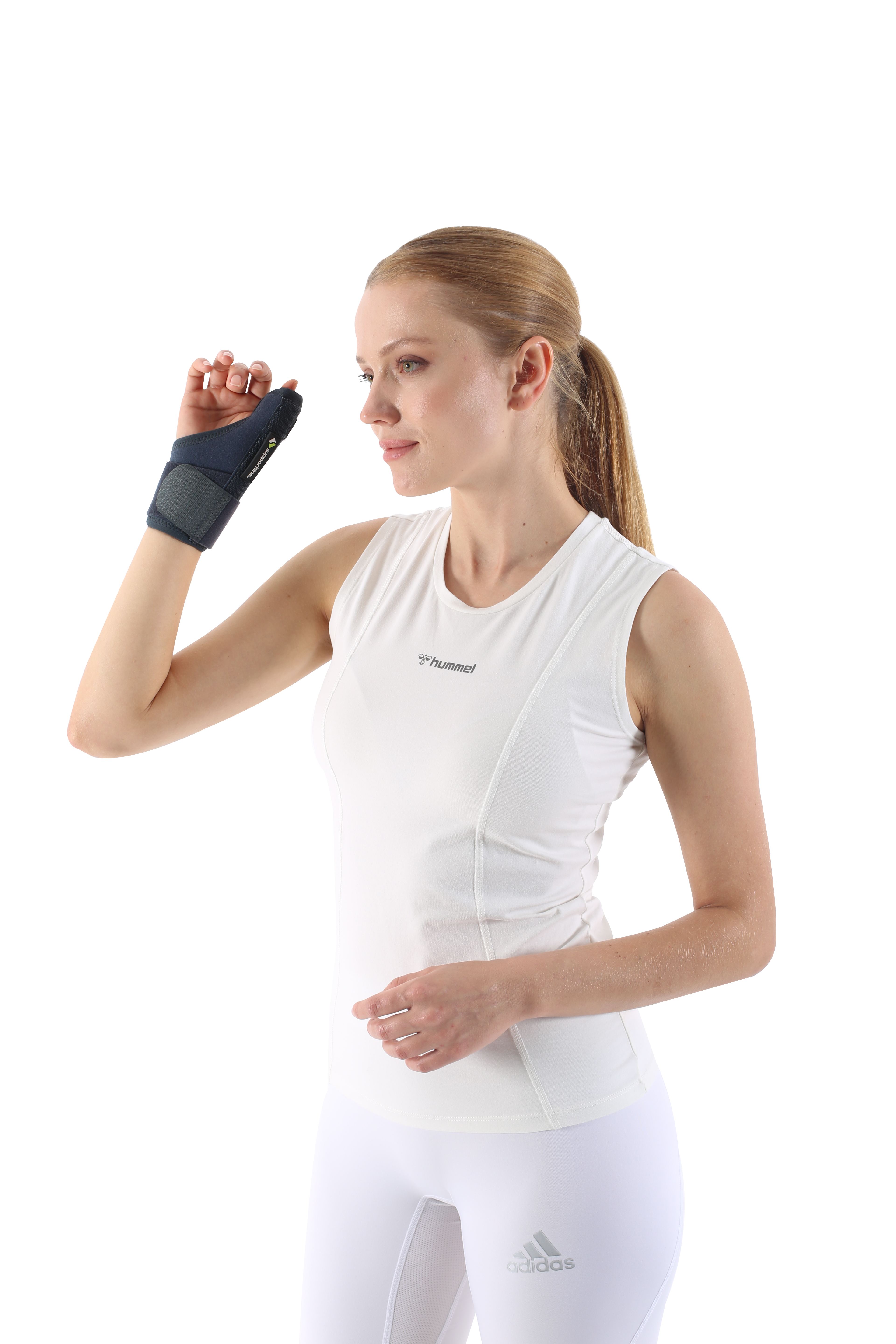 ERSA 205 Bandage for fixing the thumb (De Quervain splint)